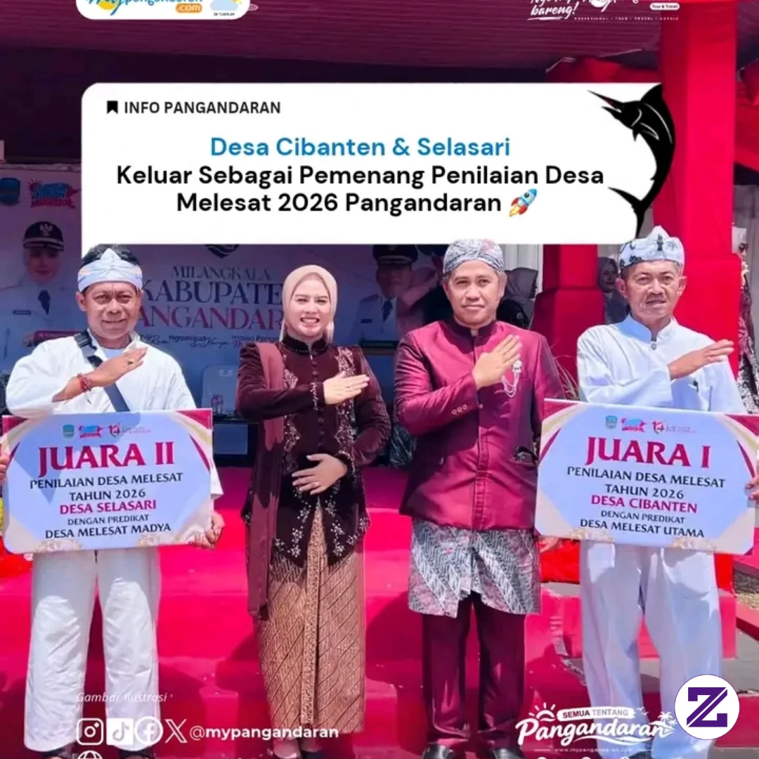DUA DESA DI PANGANDARAN RAIH PRESTASI! 🚀
