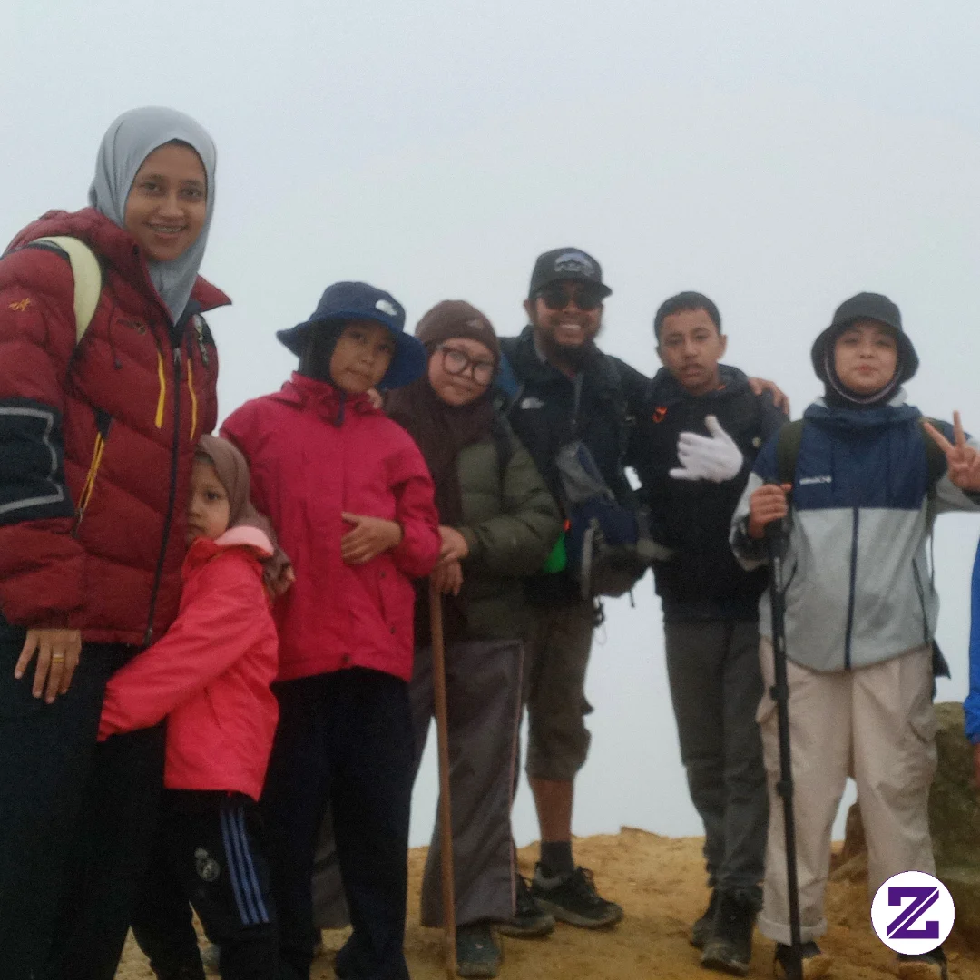 Gunung Sibayak..