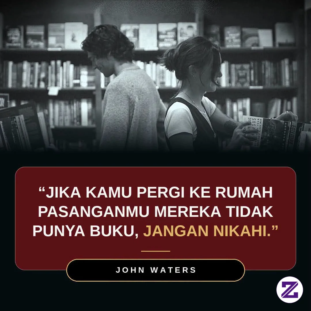 John Waters Tidak Sedang Memberi Syarat Administratif Pernikahan.