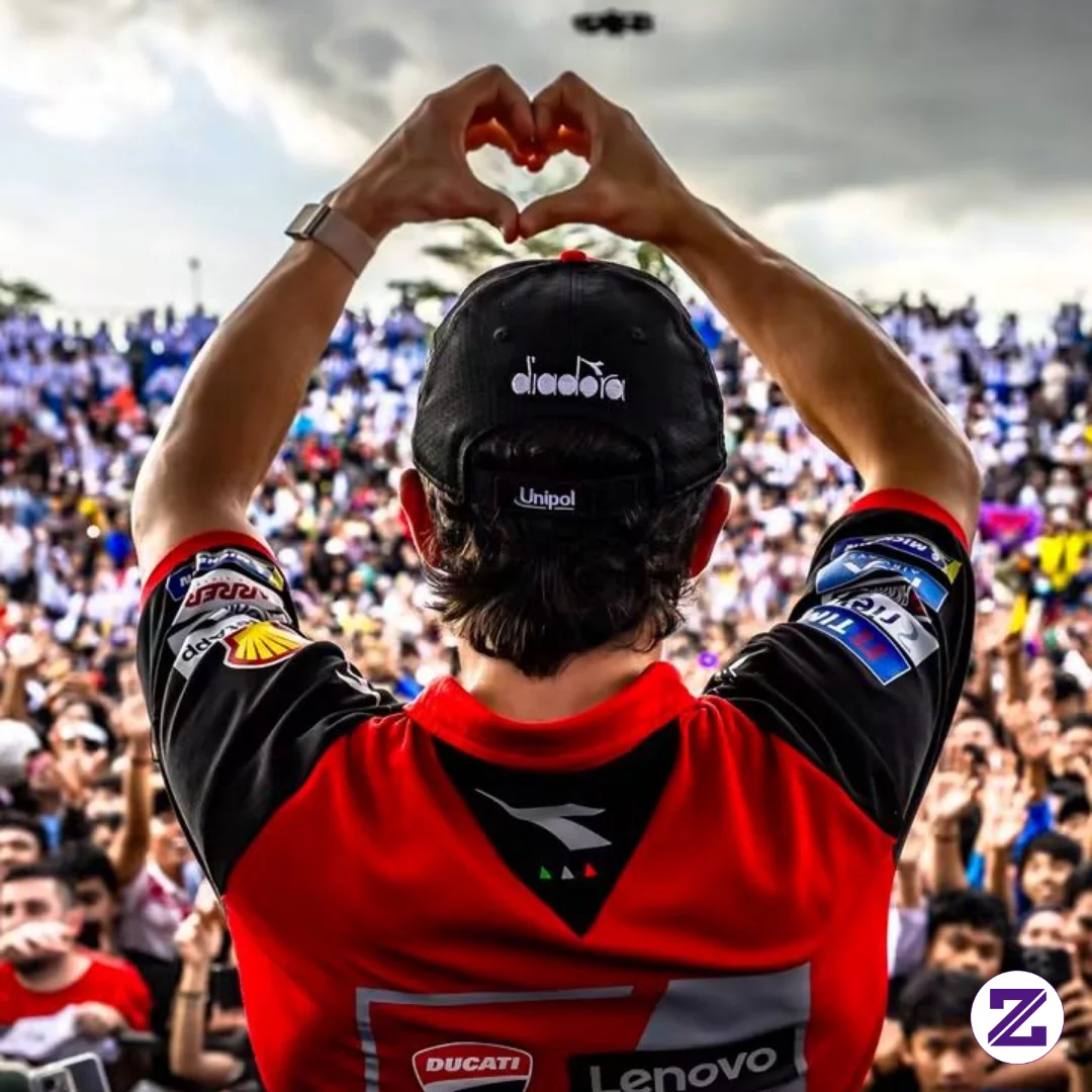 Big Love Dari Marquez Di GP Mandalika Lombok .