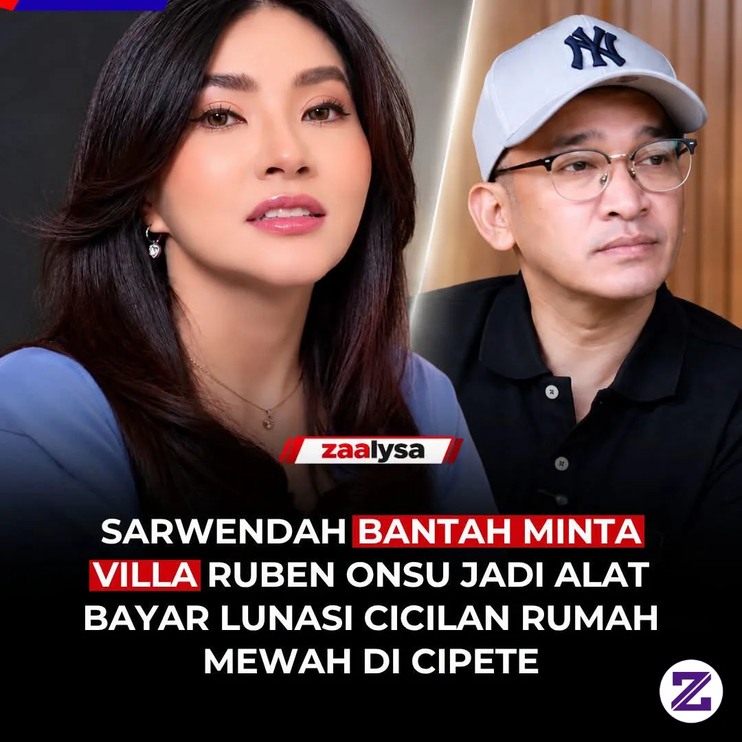 Sarwendah Bantah Minta Villa Ruben Onsu Jadi Alat Bayar Lunasi Cicilan Rumah
