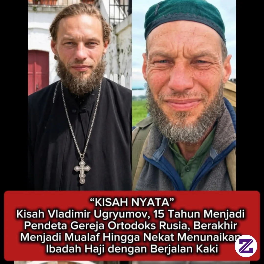 Selama 15 Tahun, Vladimir Ugryumov Mengabdikan Hidupnya Sebagai Pendeta Gereja