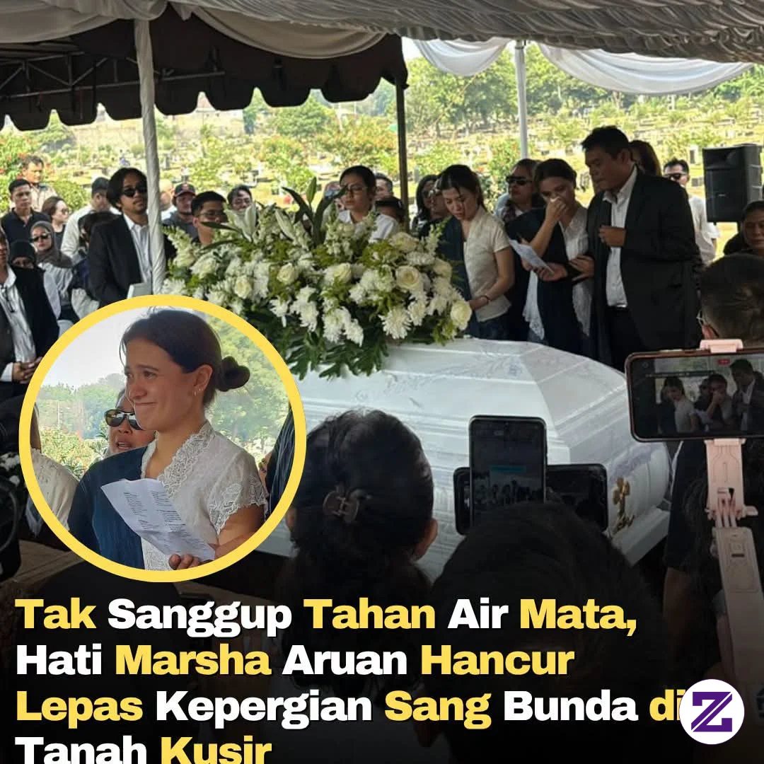 Duka Mendalam Tengah Merobek Hati Pesinetron Marsha Aruan Usai Sang Ibunda