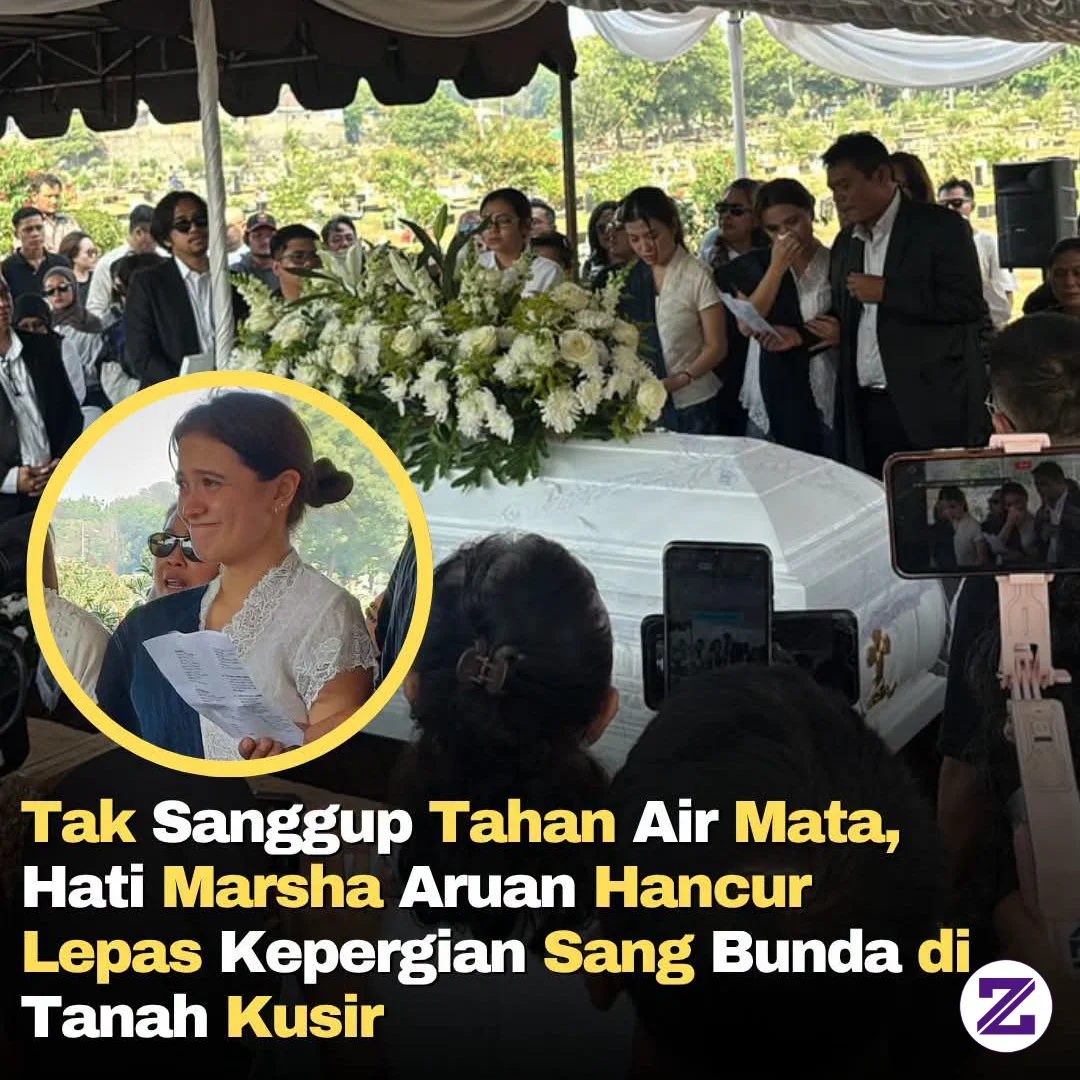 Duka Mendalam Tengah Merobek Hati Pesinetron Marsha Aruan Usai Sang Ibunda
