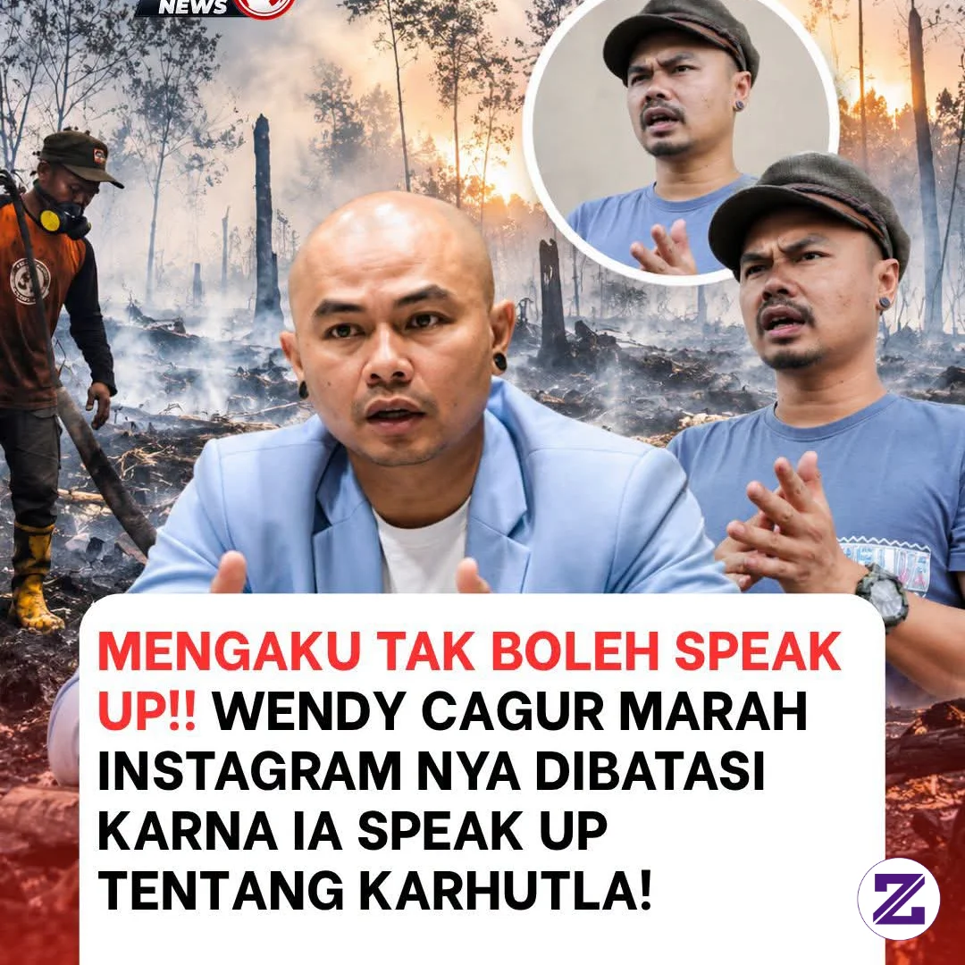 Wendy Cagur Menjadi Pusat Perhatian Setelah Beredar Kabar Bahwa Akun Instagram