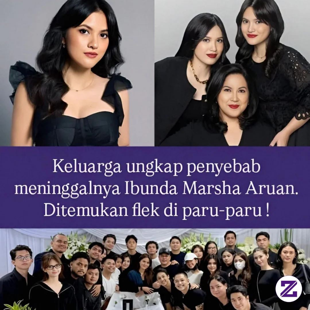 Keluarga Mengungkap Penyebab Meninggalnya Ibunda Aktris Marsha Aruan, Lisa Diana