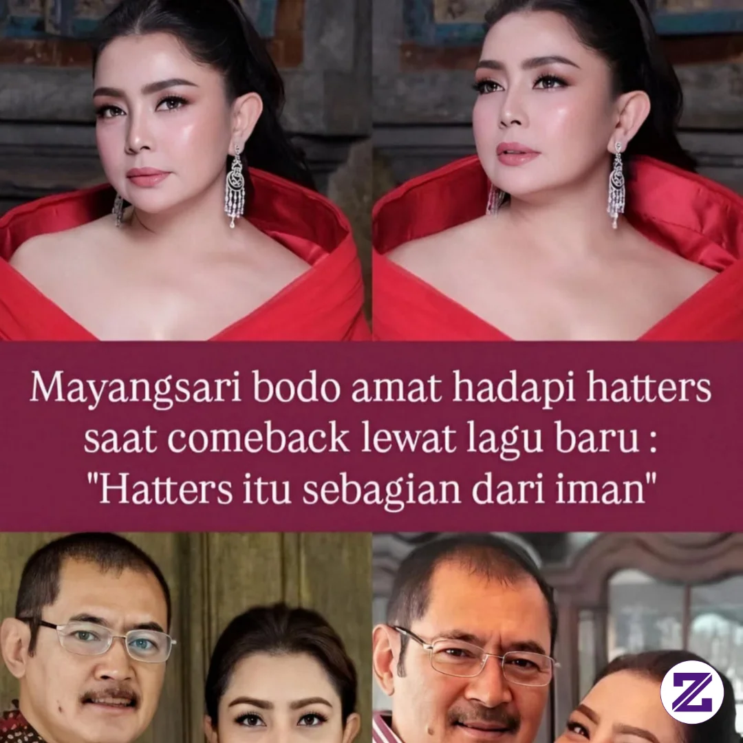 Penyanyi Senior Mayangsari Santai Saat Menanggapi Komentar Haters Di Media