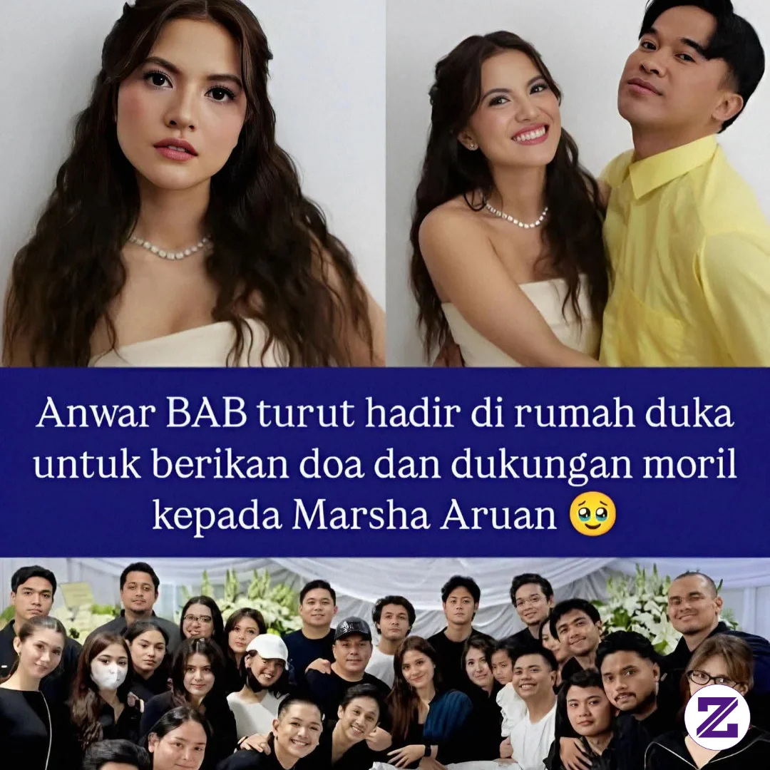 Presenter Anwar BAB (Anwar Sanjaya) Turut Hadir Melayat Ke Rumah Duka Untuk