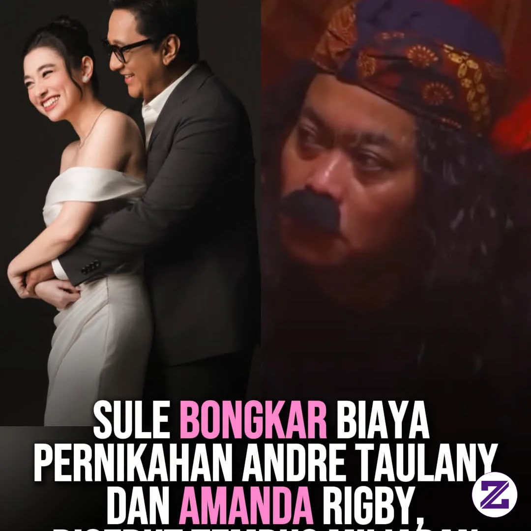 Momen Lucu Terjadi Saat Sule Menyinggung Biaya Pernikahan Andre Taulany Dan