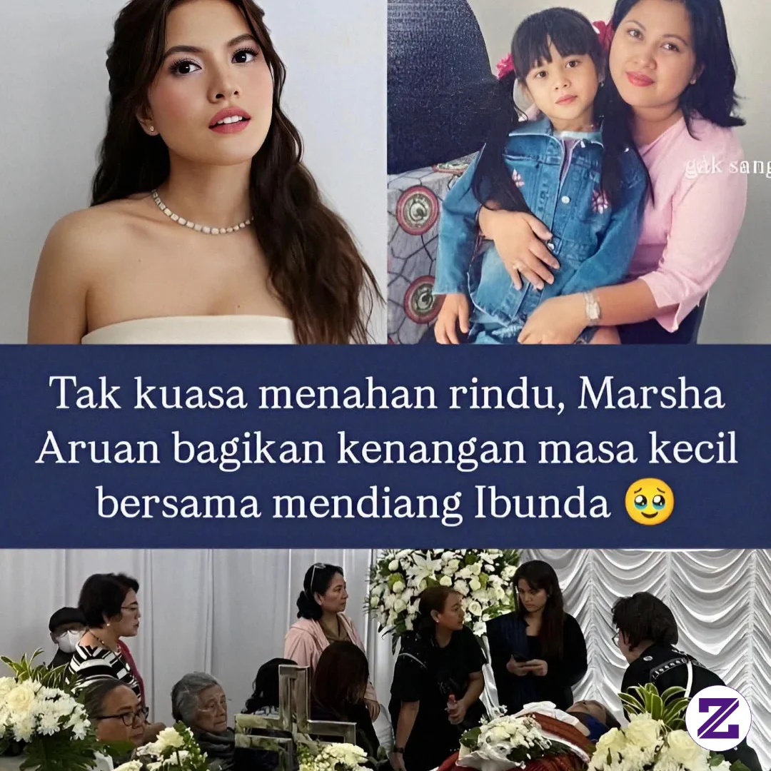 Marsha Aruan Tengah Berduka Setelah Ibunda, Lisa Diana Tambunan, Meninggal
