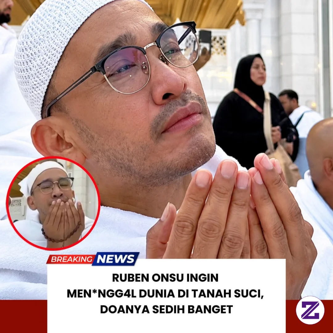 Artis Sekaligus Presenter Ruben Onsu Mengungkapkan Doa Menyentuh Yang Pernah
