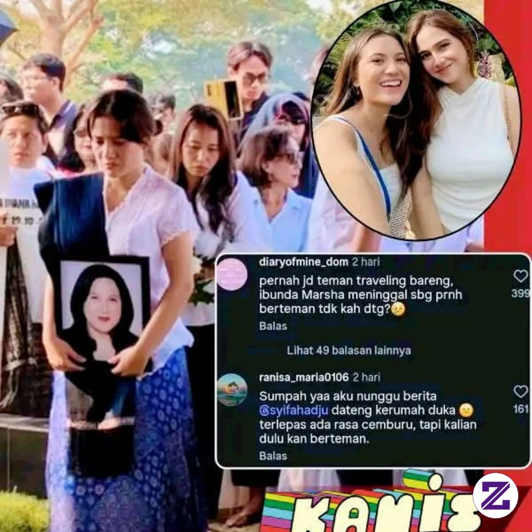Di Tengah Kabar Duka Yang Menyelimuti Marsha Aruan Atas Meninggalnya Sang