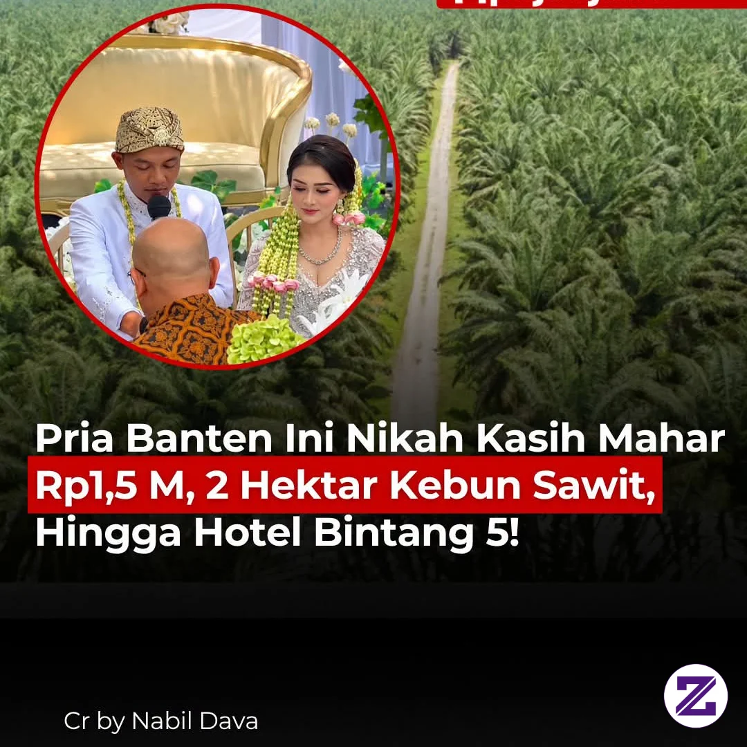 Momen Ijab Kabul Seorang Pria Bernama Dimas Saat Mempersunting Kekasihnya,