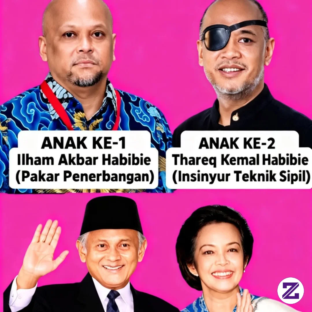 Kisah Cinta B.J Habibie ,& Ainun Habibie!?️❤️