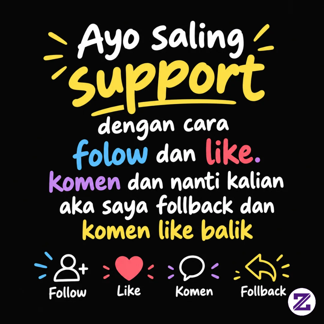Ayo Semua Saling Support Sesama Kreator Kalian Like Nanti Saya Like Balik