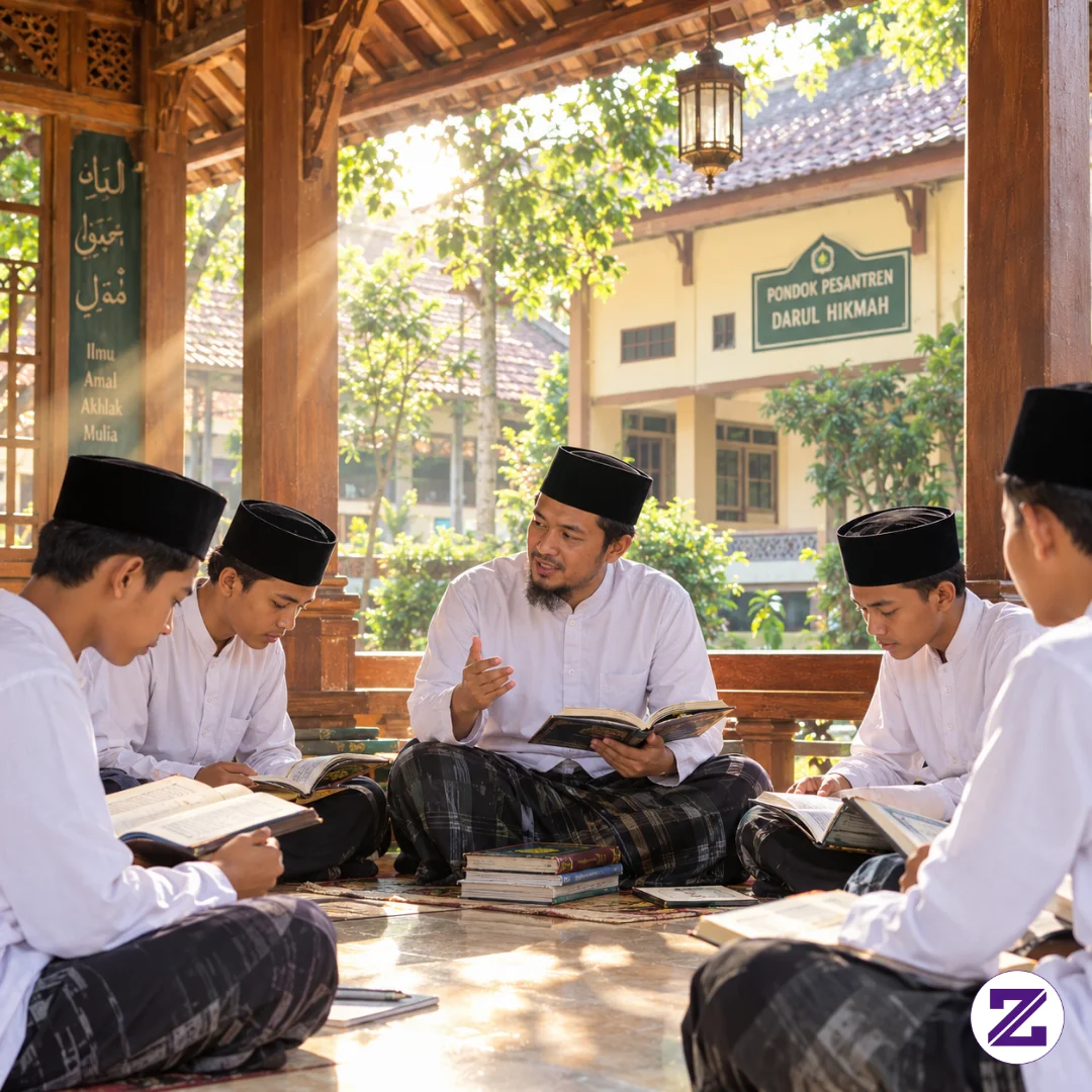Dukungan Pemerintah Untuk Santri & Madrasah