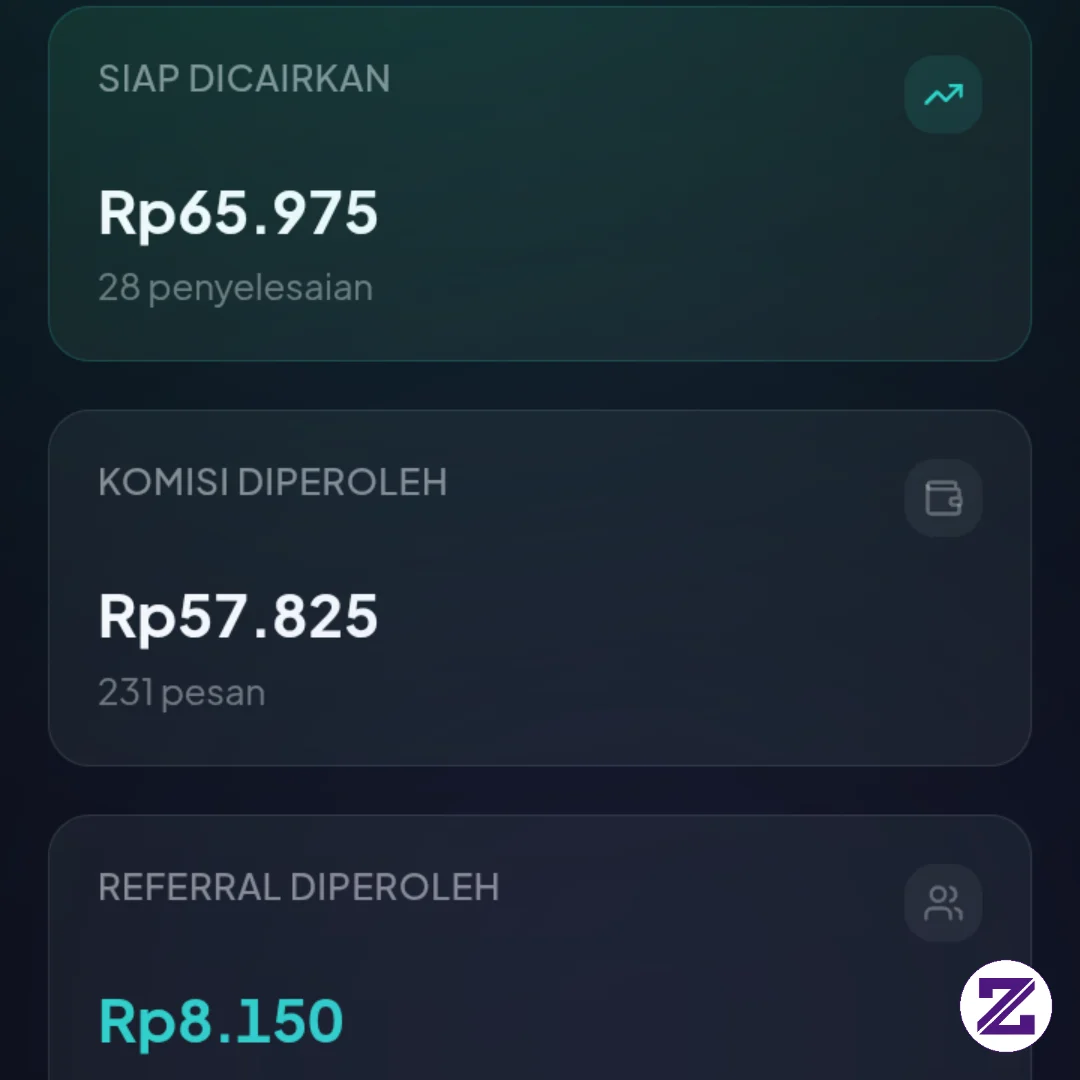 Tetap Disyukuri Walau Ga Seberapa Yg Pasti Tiap Hari Ada Hasilnya,,