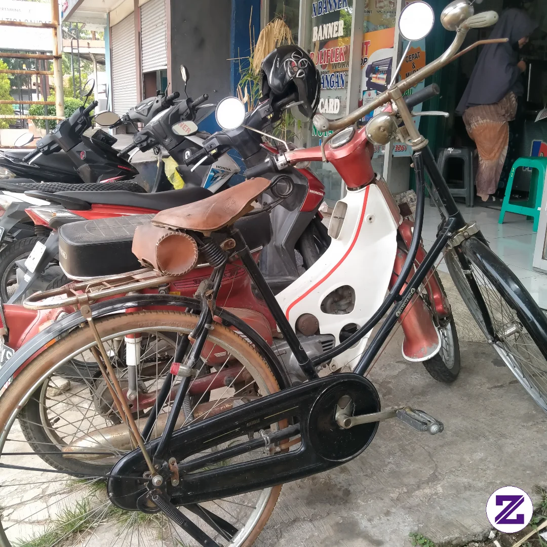 Sepeda Ontel Zaman Penjajahan Belanda