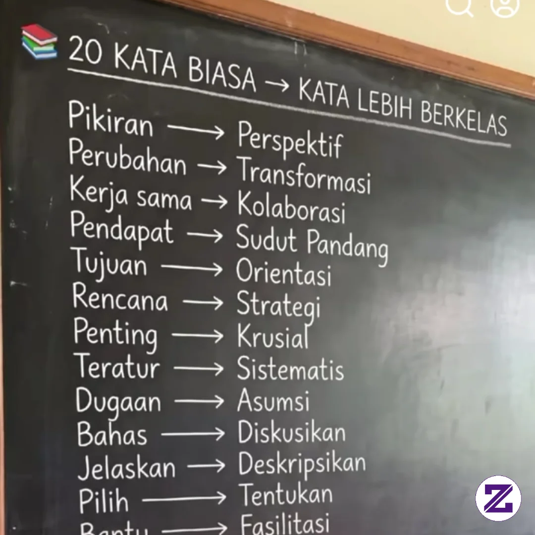 Dari Kata" Aja Bisa Menunjukan Kualitas Seseorang...