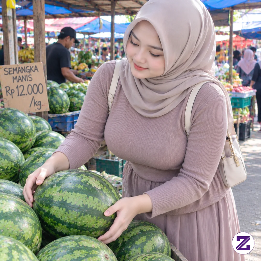 Pilih Buah Semangka