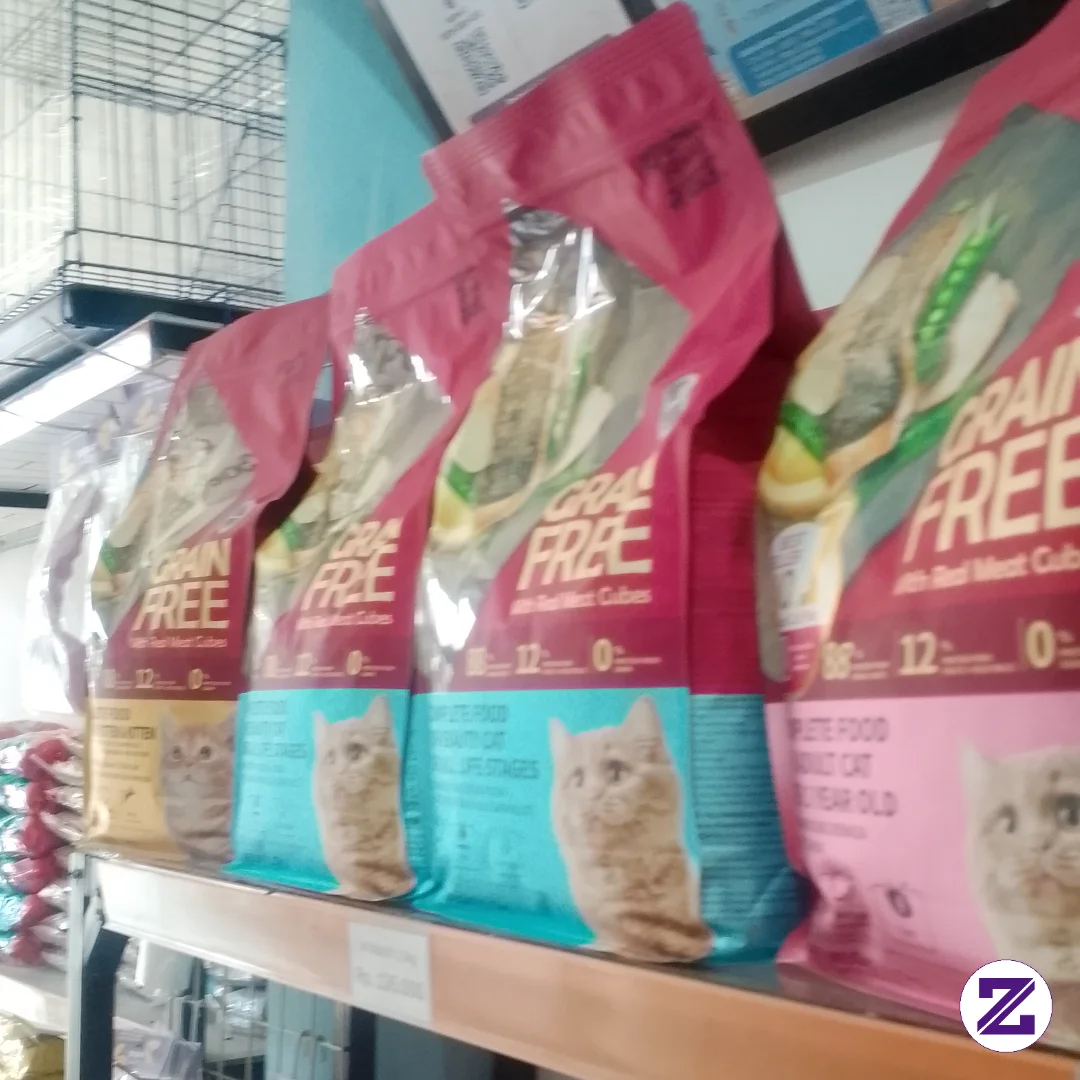 Makanan Kucing Kitchen Flavour