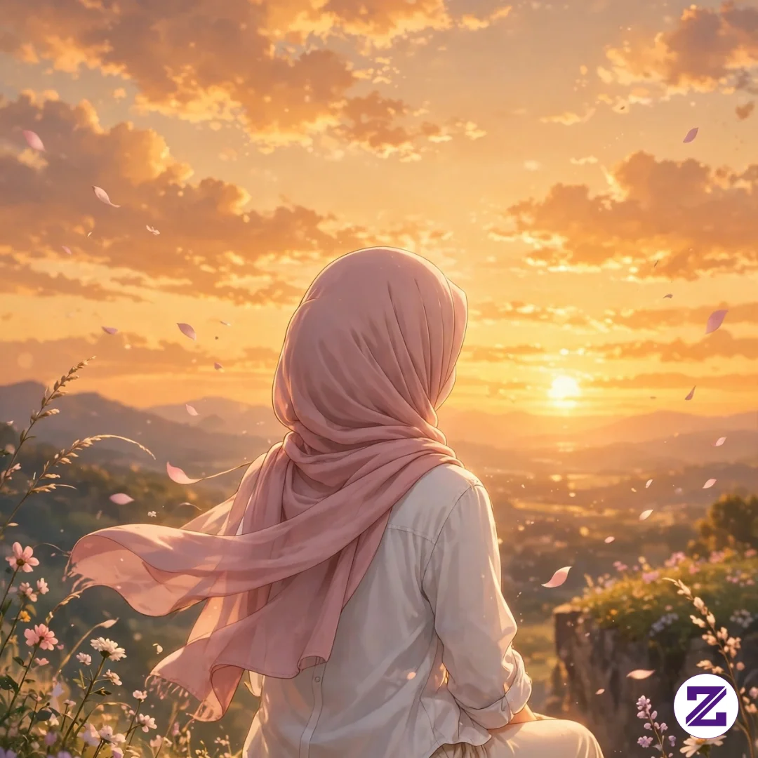 Gadis Diujung Senja