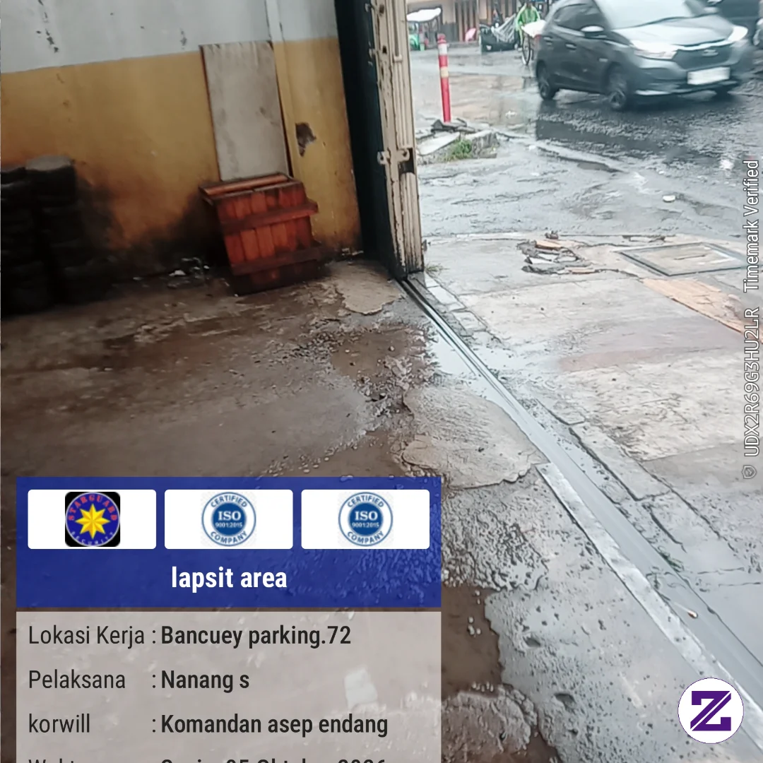 Bandung Di Guyur Hujan...