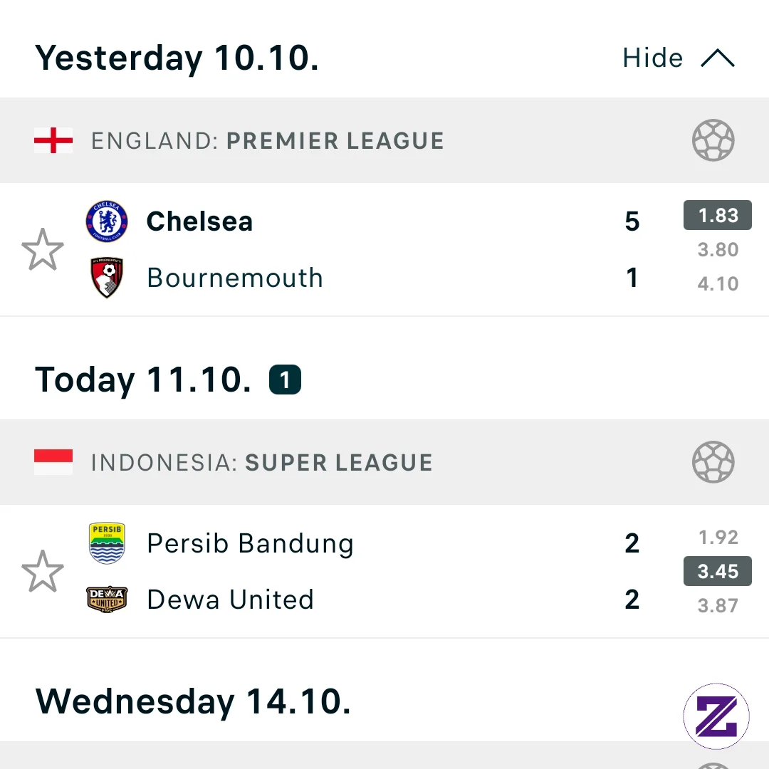 Atas Menang Banyak Yang Bawah Gagal Remontada 😑