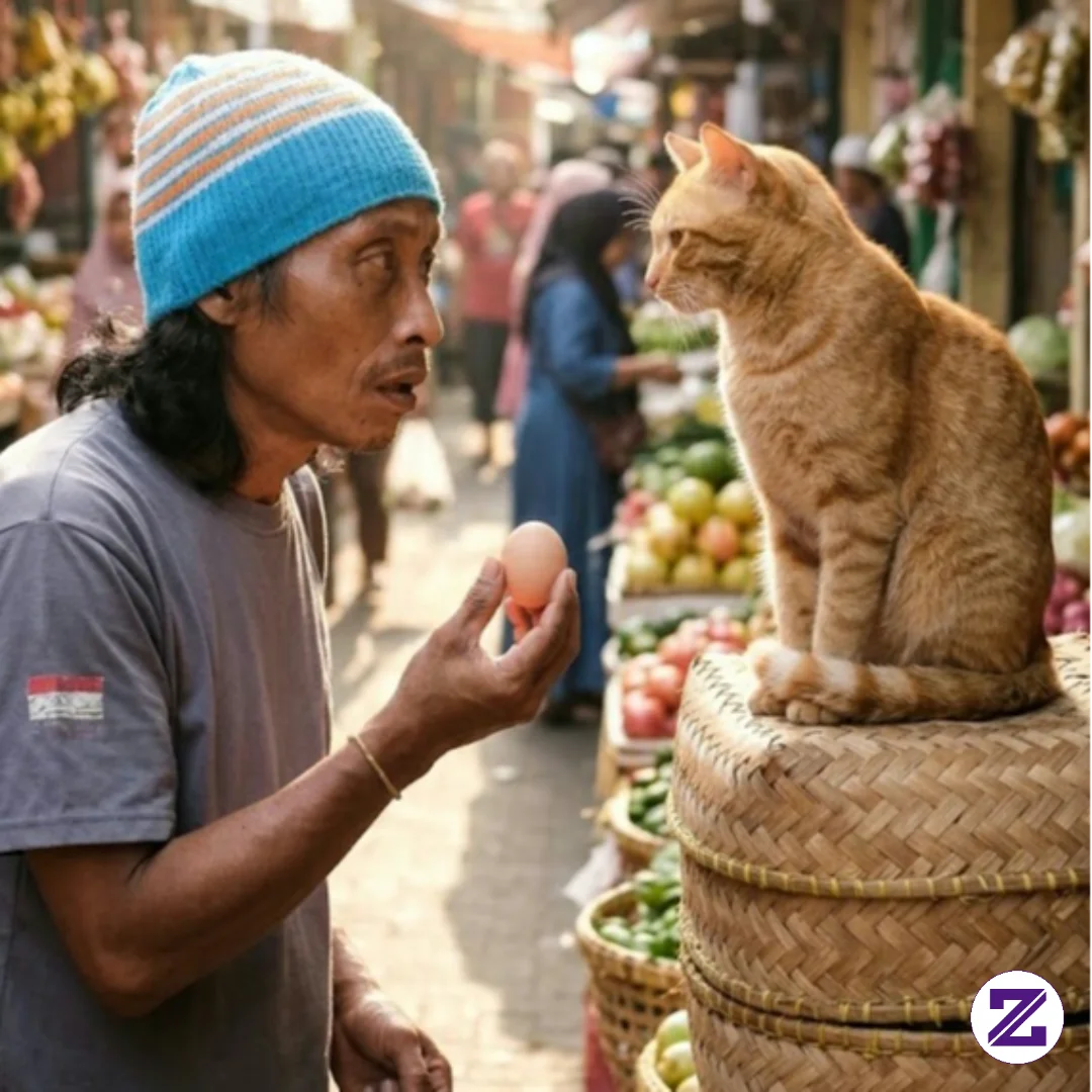 Aku Cuma Mau Beli Satu Butir Telur... Siapa Sangka Ini Jadi Misi Penyelamatan