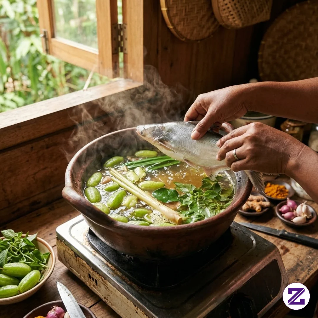 Pindang Patin Lampung (Trik Agar Ikan Tidak Hancur!)
