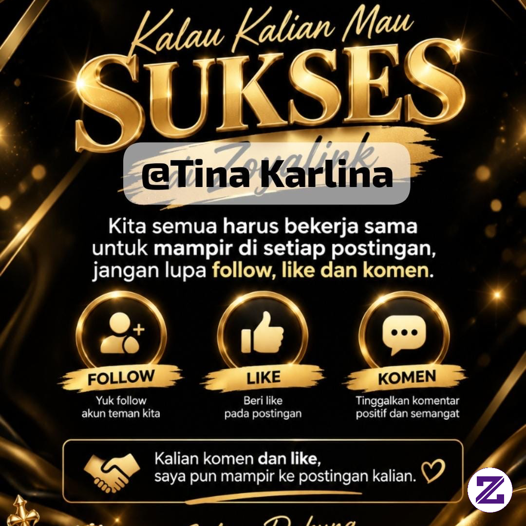 Yu Kita Sama" Sukses Di Zoyalink Dengan Cara Seperti Arahan Di Foto Aku Ini Ya