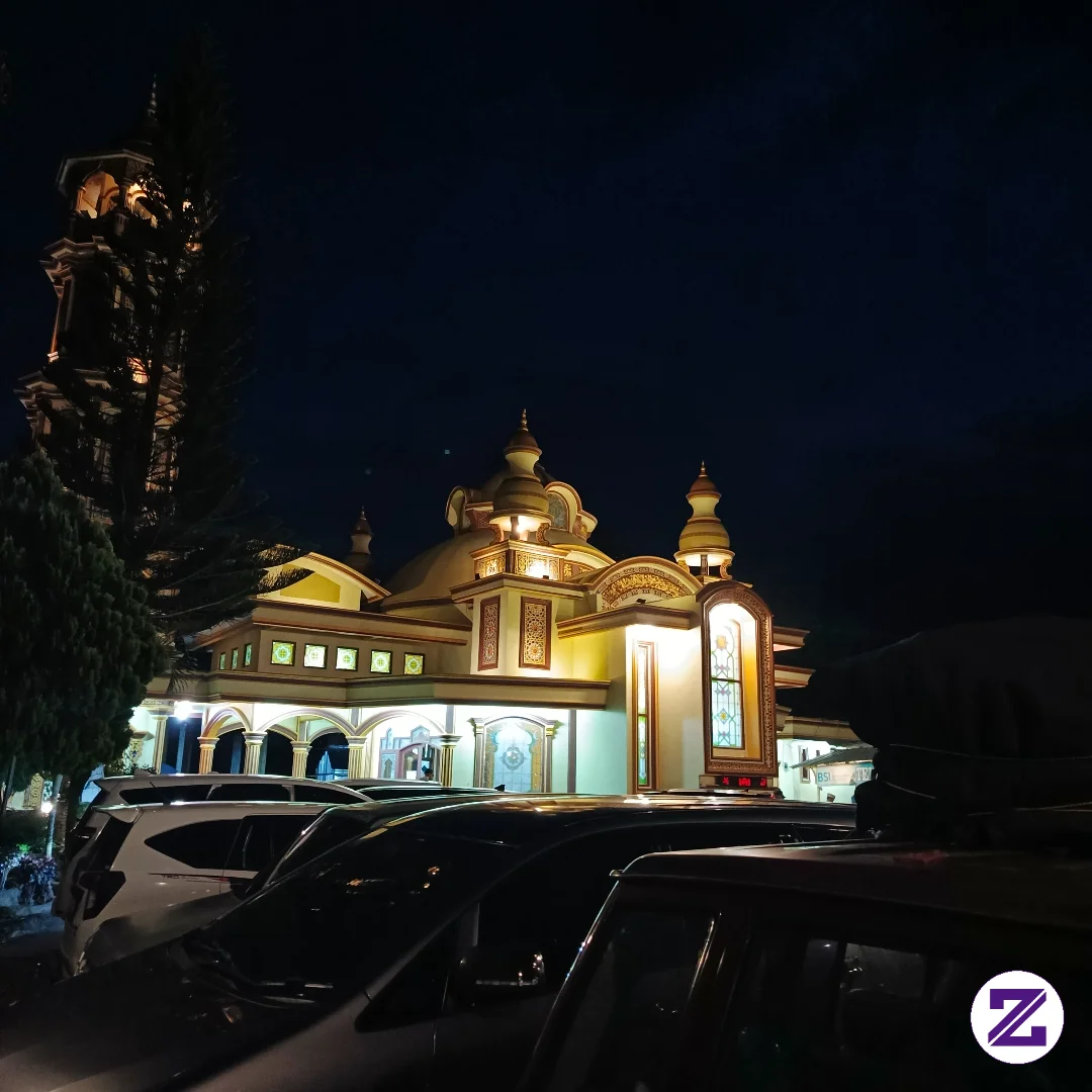 Suasana Malam Hari Yang Sangat Indah
