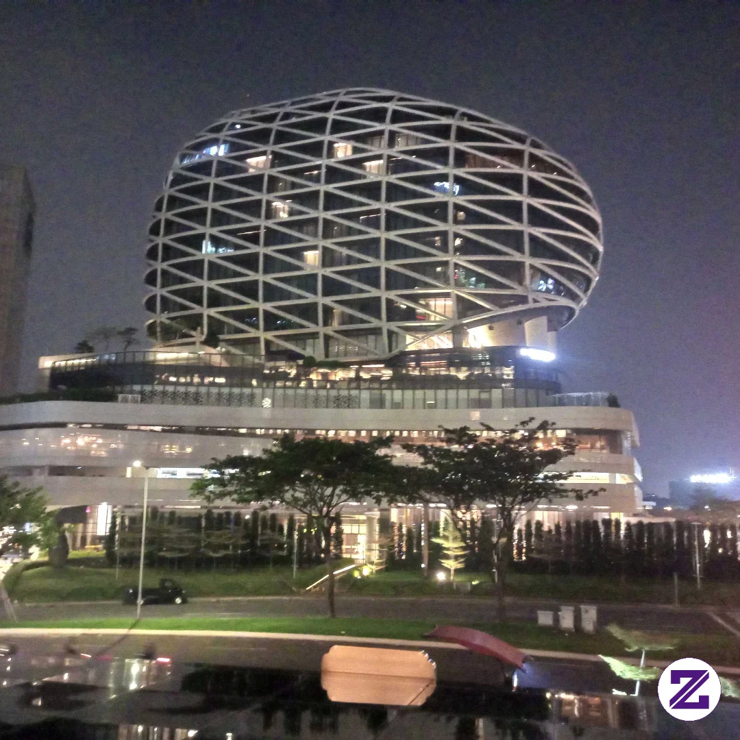 Ada Yang Tau Ini Gedung Apa???