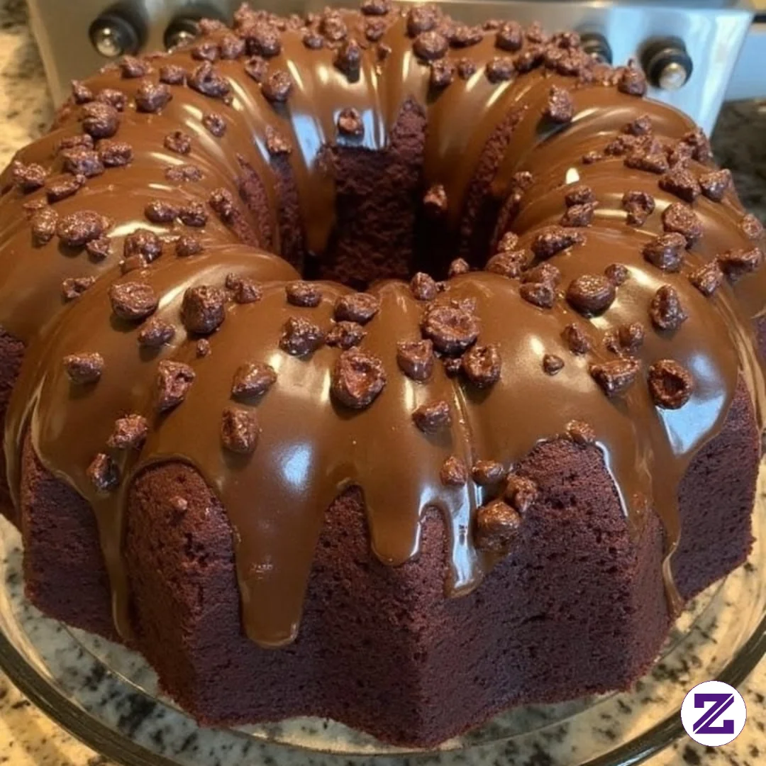 CHOCOLATE BUNDT CAKE GLAZE LUMER* ✨🔥