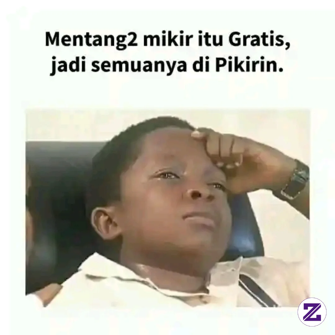 Di Pikir2 Iya Juga Ya🗿