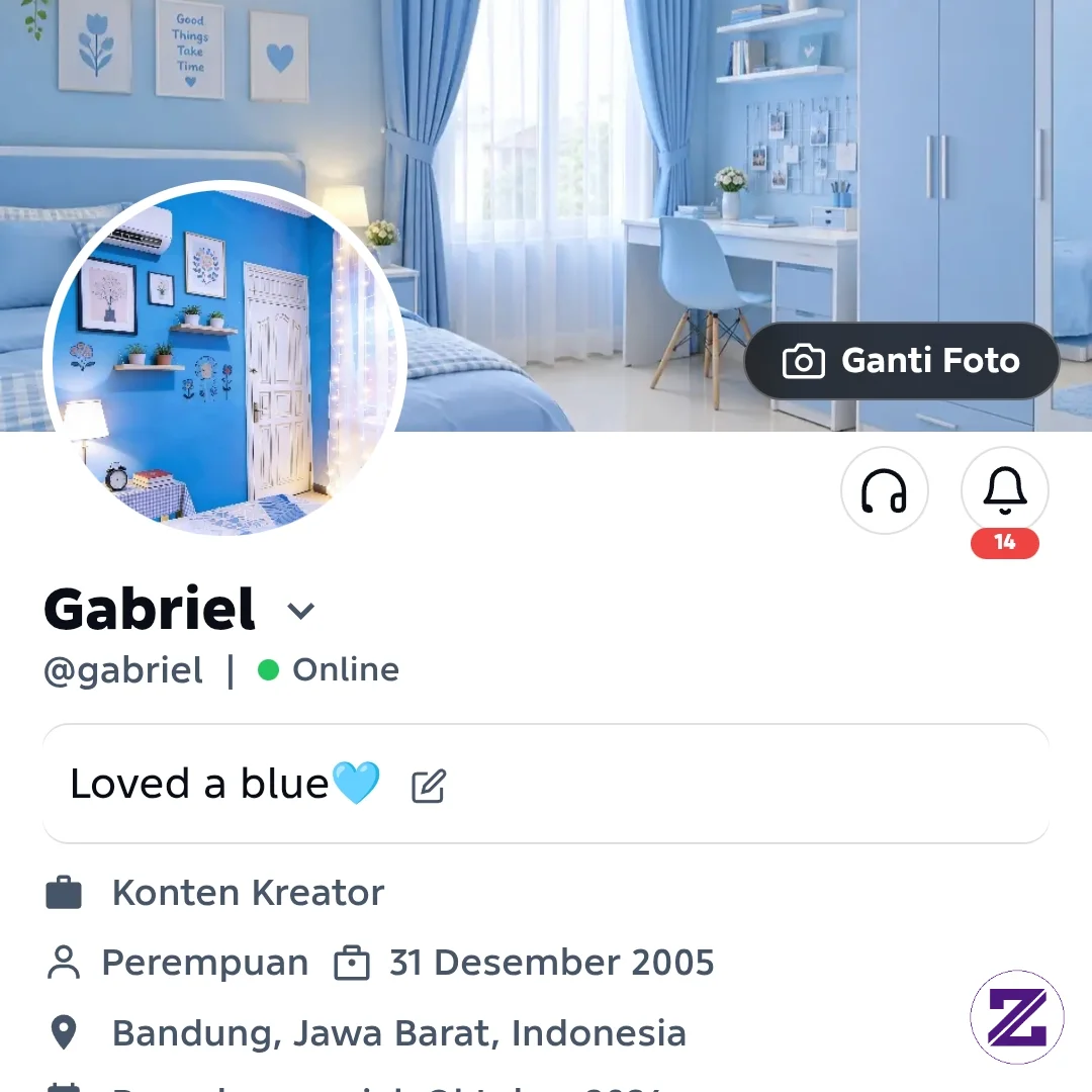 Mampir Dong, Saling Follow🩵🤍