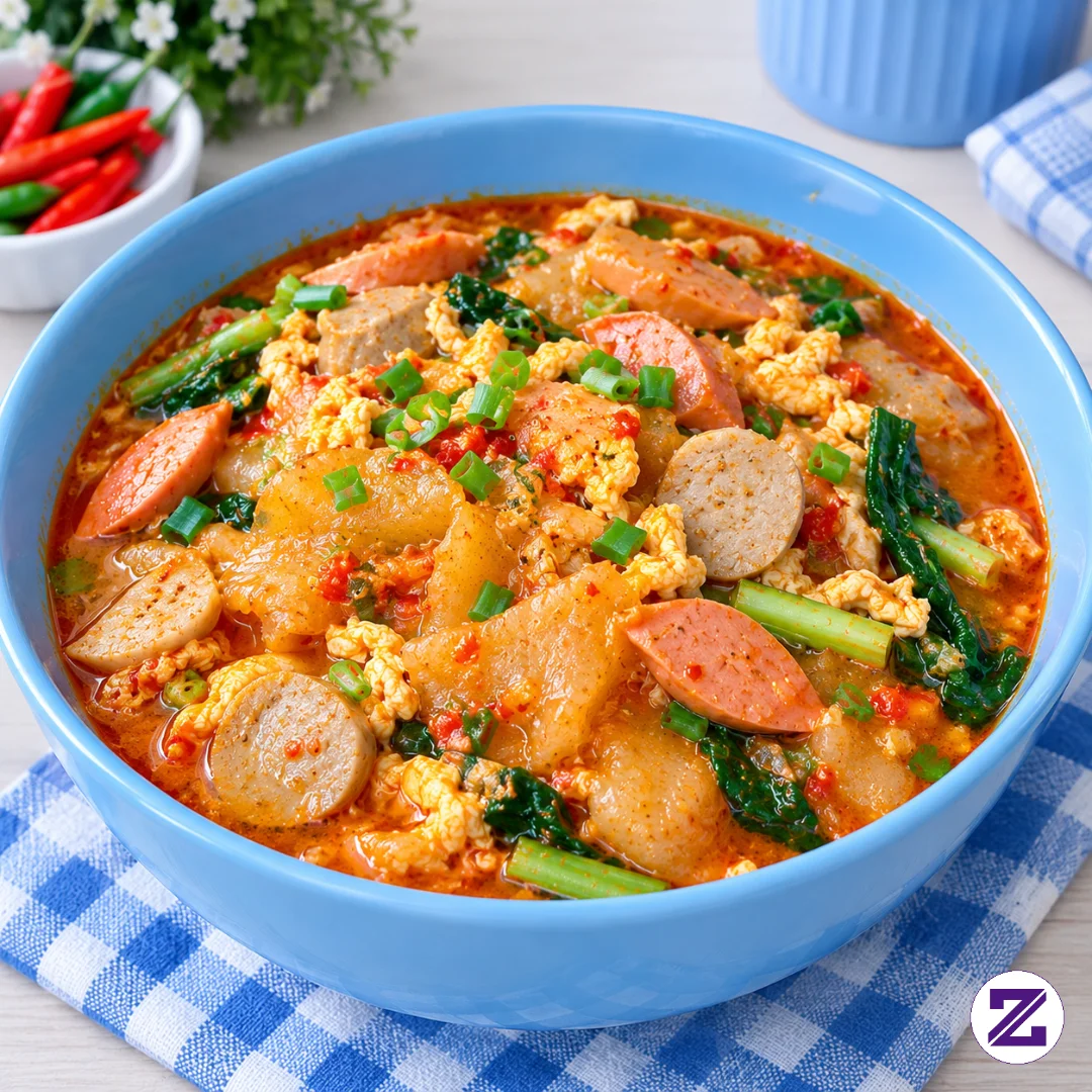 RESEP SEBLAK KHAS BANDUNG, GURIH PEDAS BIKIN NAGIH, EUY!🔥🌶️