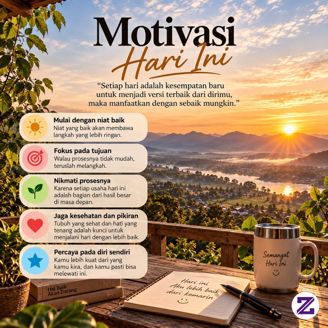 MOTIVASI HARI INI