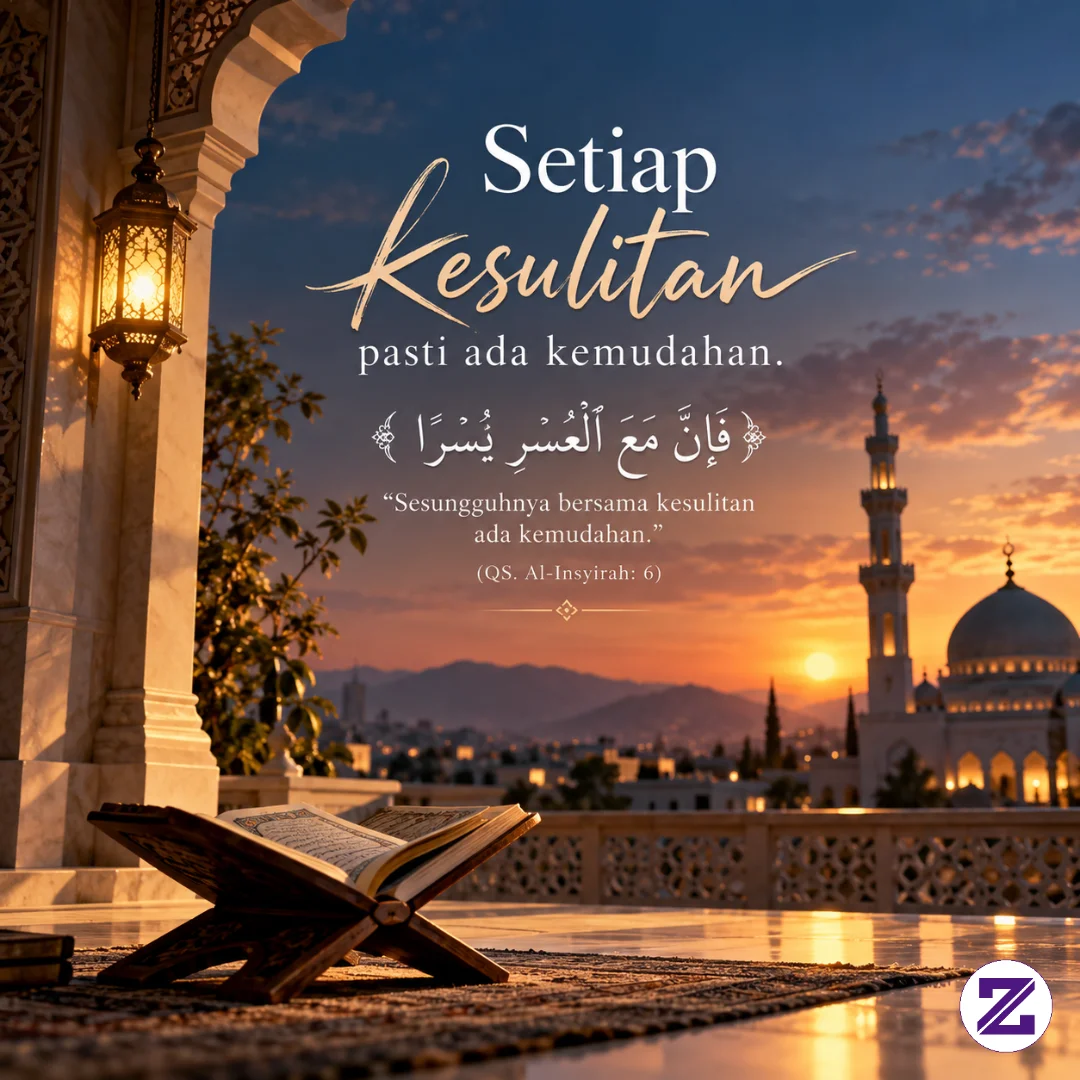 SETIAP KESULITAN PASTI ADA KEMUDAHAN