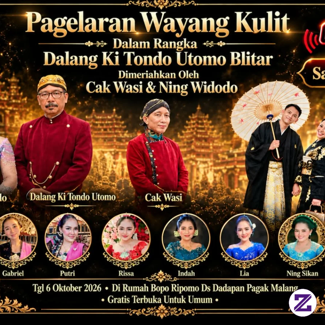Pagelaran Wayang Kulit Semalam Suntuk Monggo Di Ramaikan Jangan Lupa Untuk Di