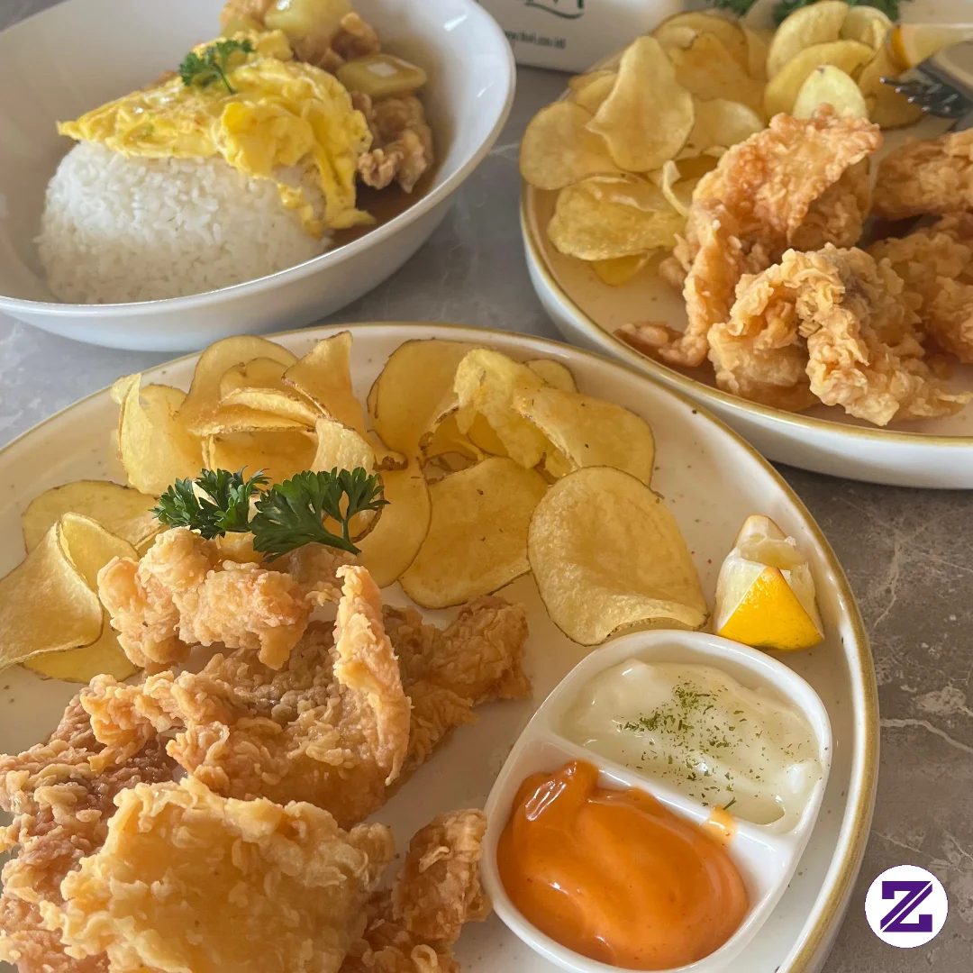 Siapa Bilang Makan Siang Itu Harus Mahal Dan Ribet..