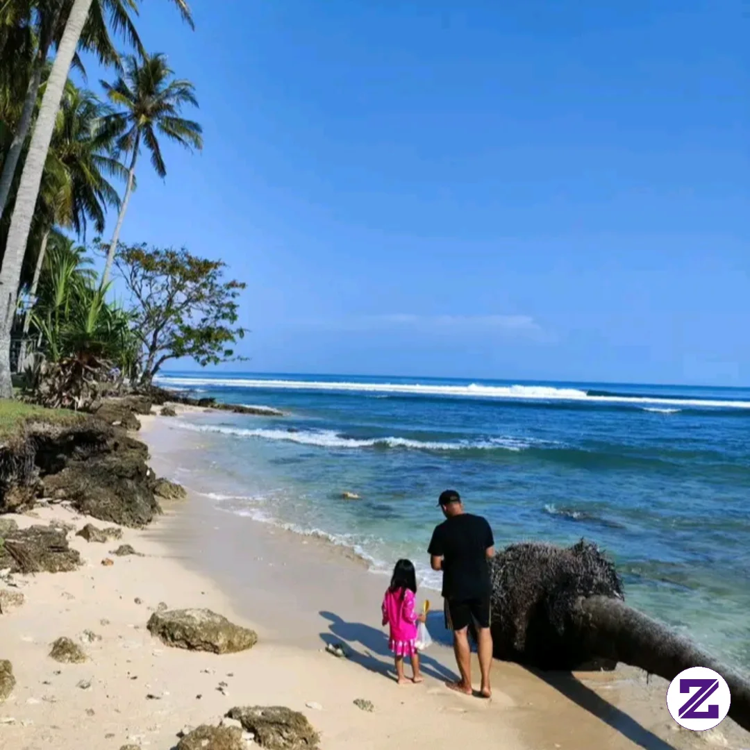 Pesona Pantai Pengubaian, Kaur