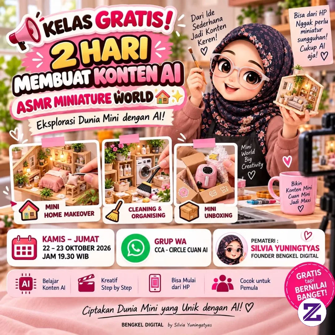 KELAS GRATIS 2 HARI: ASMR MINIATURE WORLD!*😍🏡✨