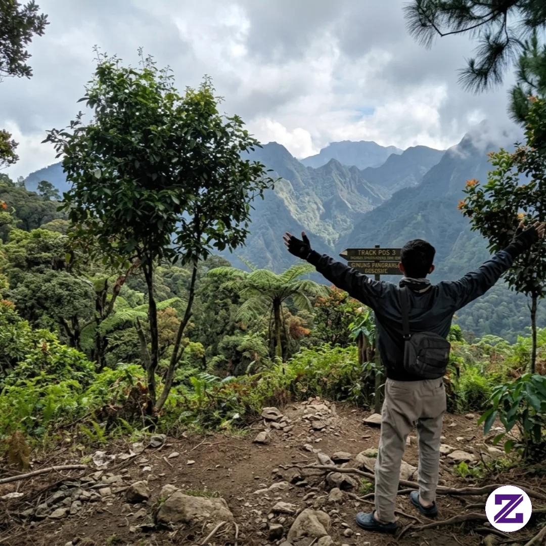 Sungguh Pemandangan Alam Yang Sangat Indah