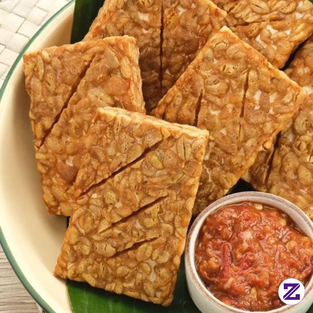 Makan Gaes Pake Tempe