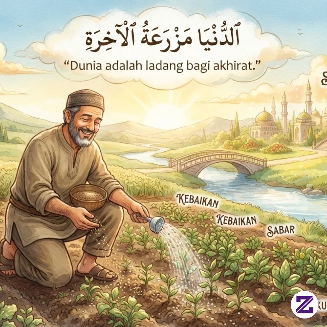 Dunia Adalah Ladang Bagi Akhirat; Mari Terus Menanam Kebaikan, Amal Shalih,