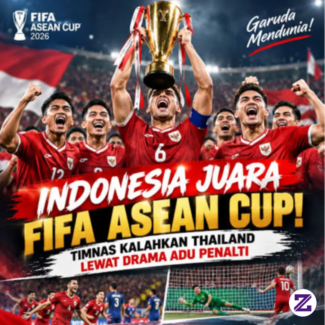 Selamat Buat Timnas Indonesia Yang Sudah Berjuang Mengalahkan Thailand Di Final