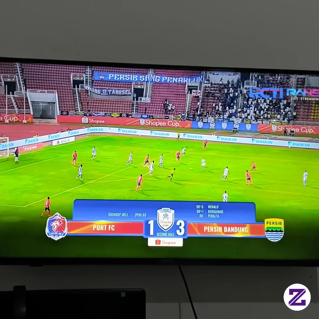 FORT FC 1-3 PERSIB BANDUNG