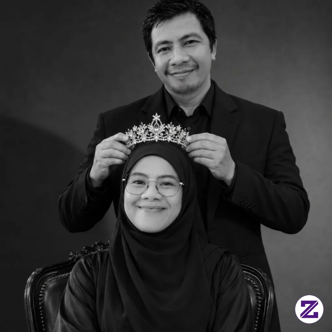 Berjalan Bersamamu Adalah Perjalanan Terbesar Dalam Hidupku. Terima Kasih Telah