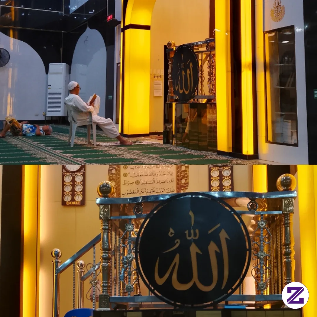 The Grand Masjid And The Philippines Oro Jam'ah Masjid 🕌